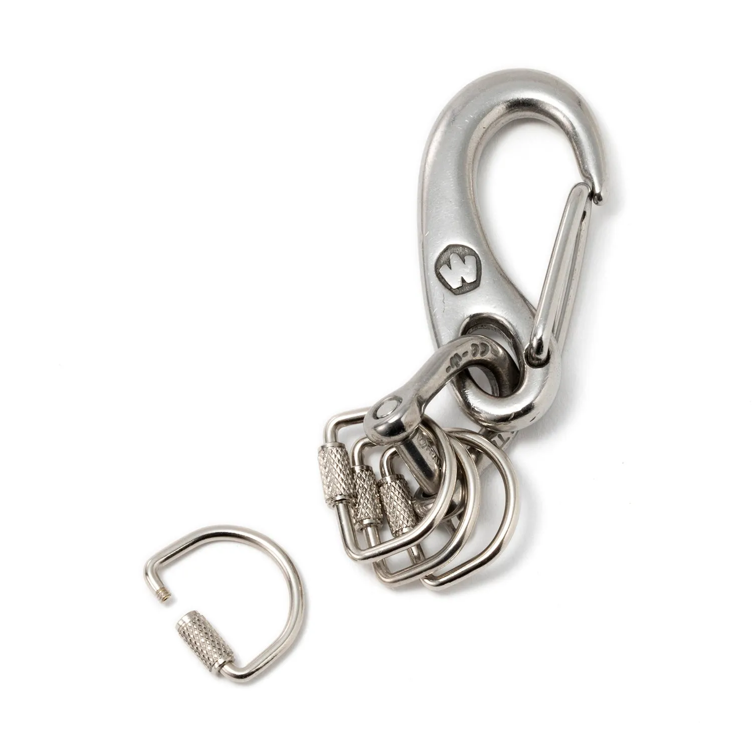 FreshService | フレッシュサービス　SCREW LOCK KEY RING