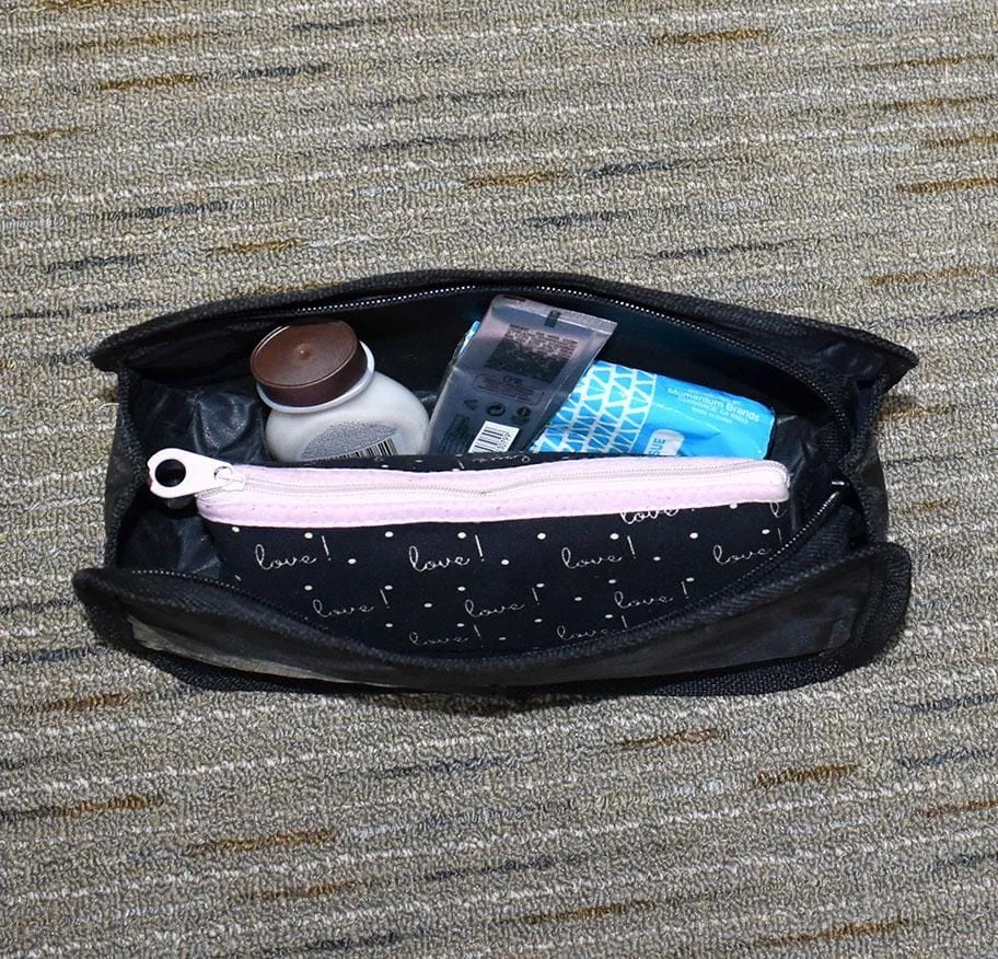 Fried Eggs Travel Bag