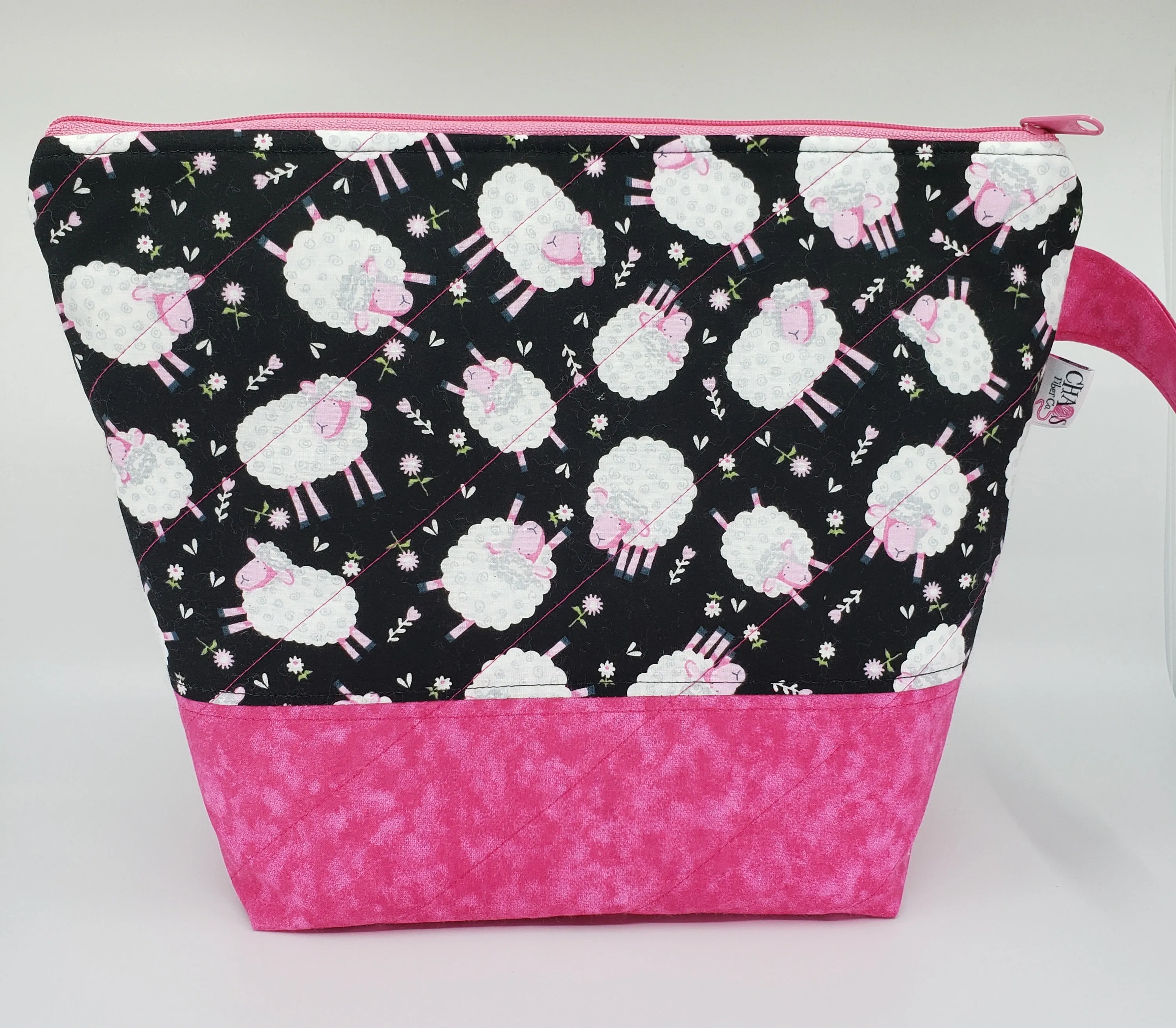 Frolicking Fleece - Project Bag - Medium