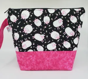 Frolicking Fleece - Project Bag - Medium