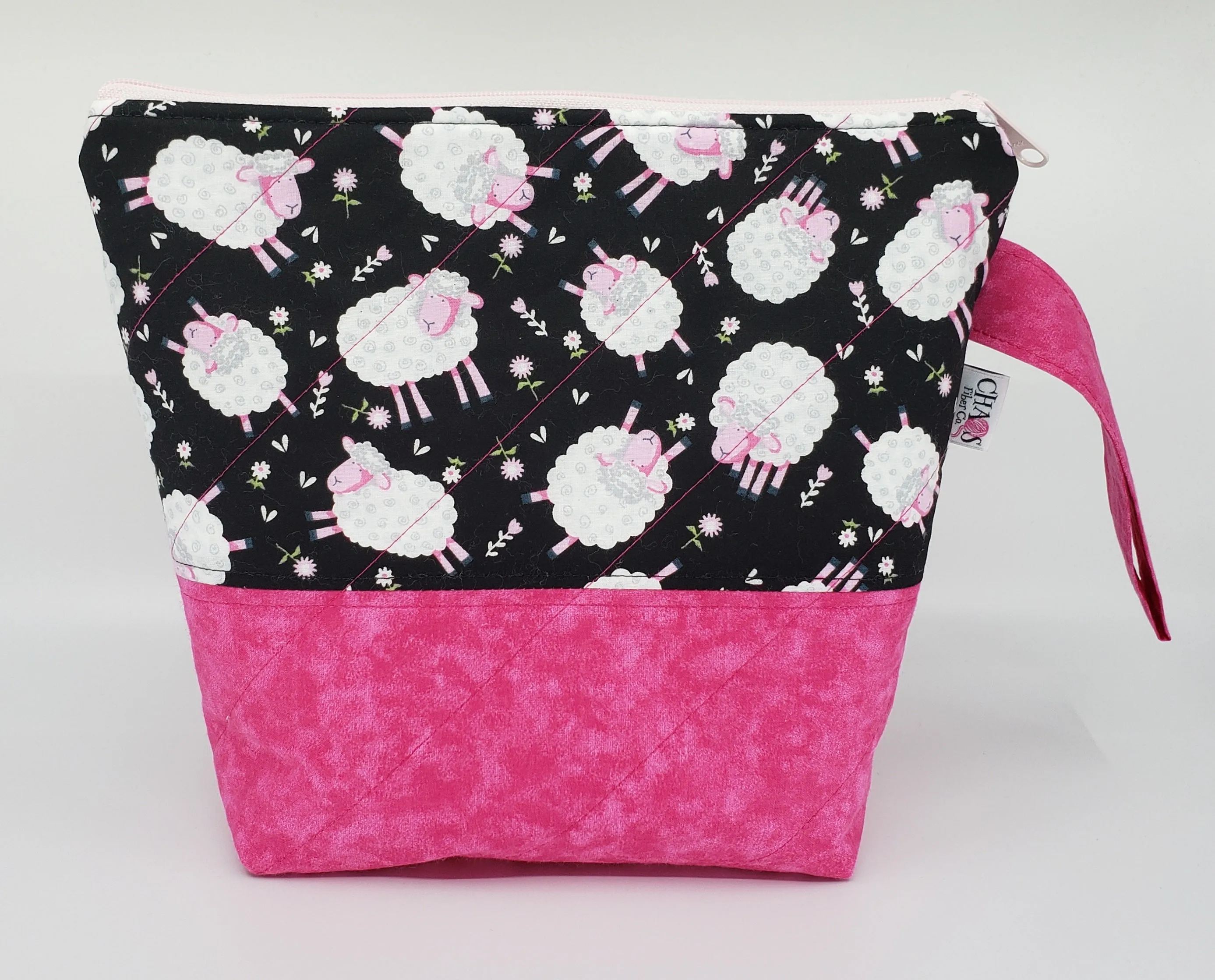 Frolicking Fleece - Project Bag - Small