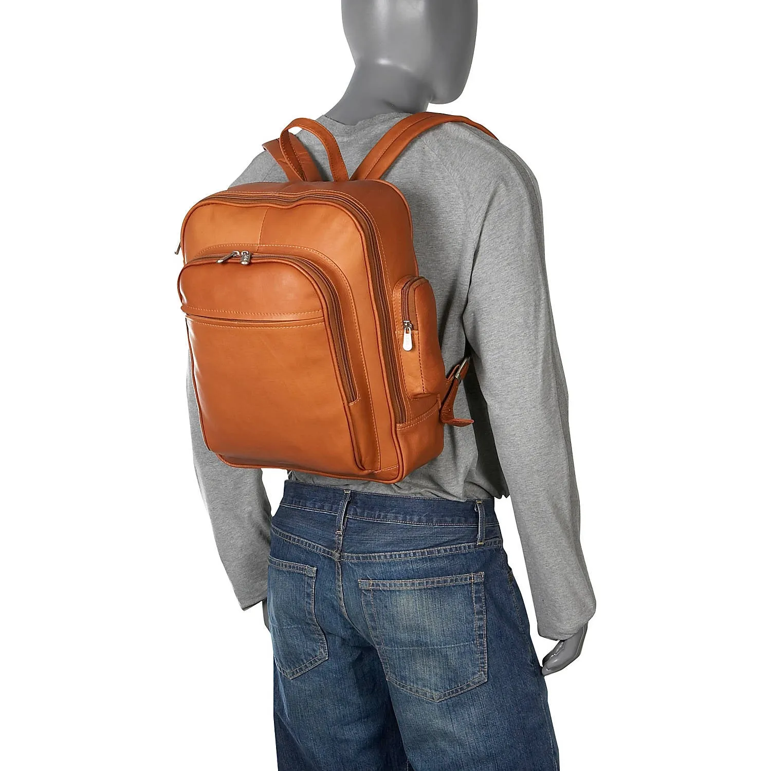 FRONT POCKET COMPUTER BACKPACK