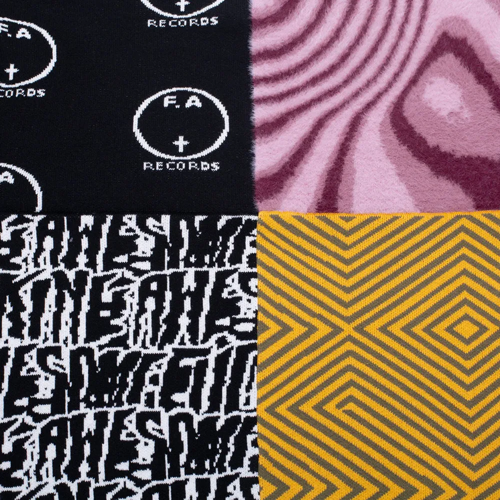 Fucking Awesome Cult Of Personality Sweater Multicolour