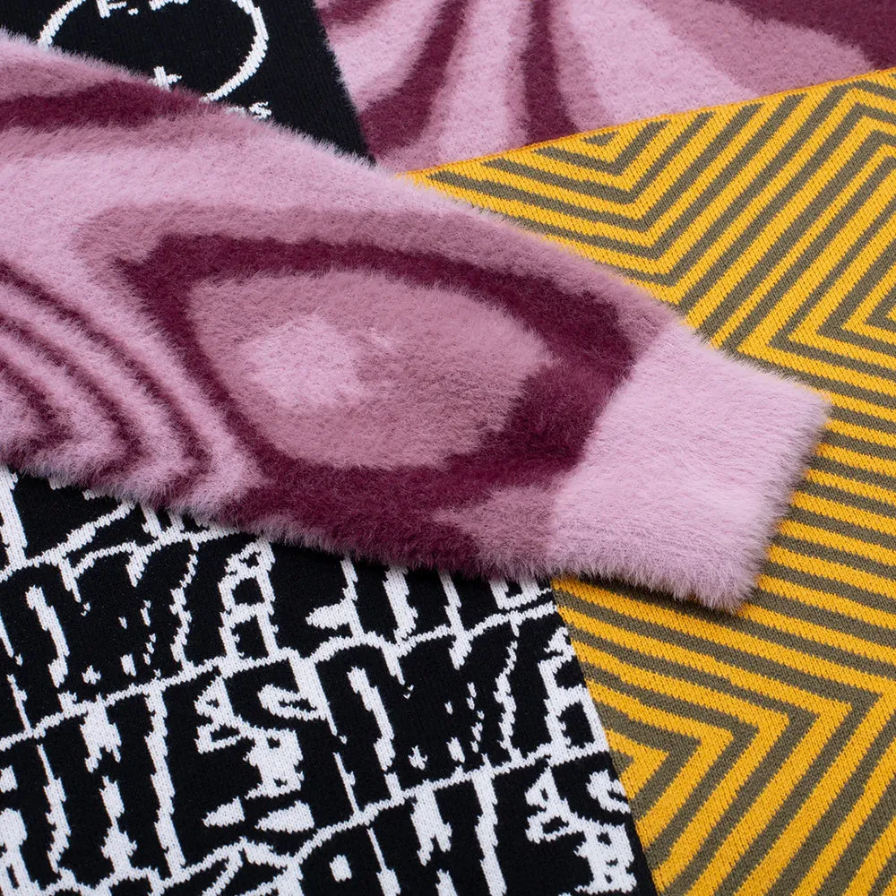 Fucking Awesome Cult Of Personality Sweater Multicolour