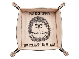 Funny hedgehog dice tray