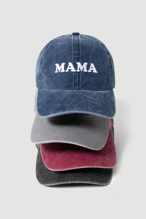 FWCAP1571 - MAMA Embroidered Baseball Cap