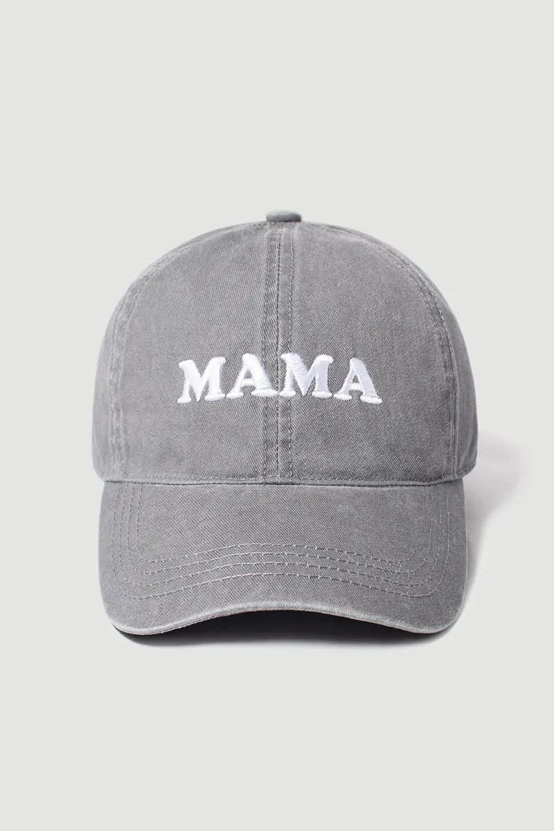 FWCAP1571 - MAMA Embroidered Baseball Cap