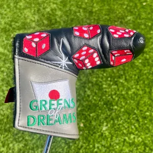 Gallery Release Patchwork Blade Headcover - Masters/Vegas/Holiday