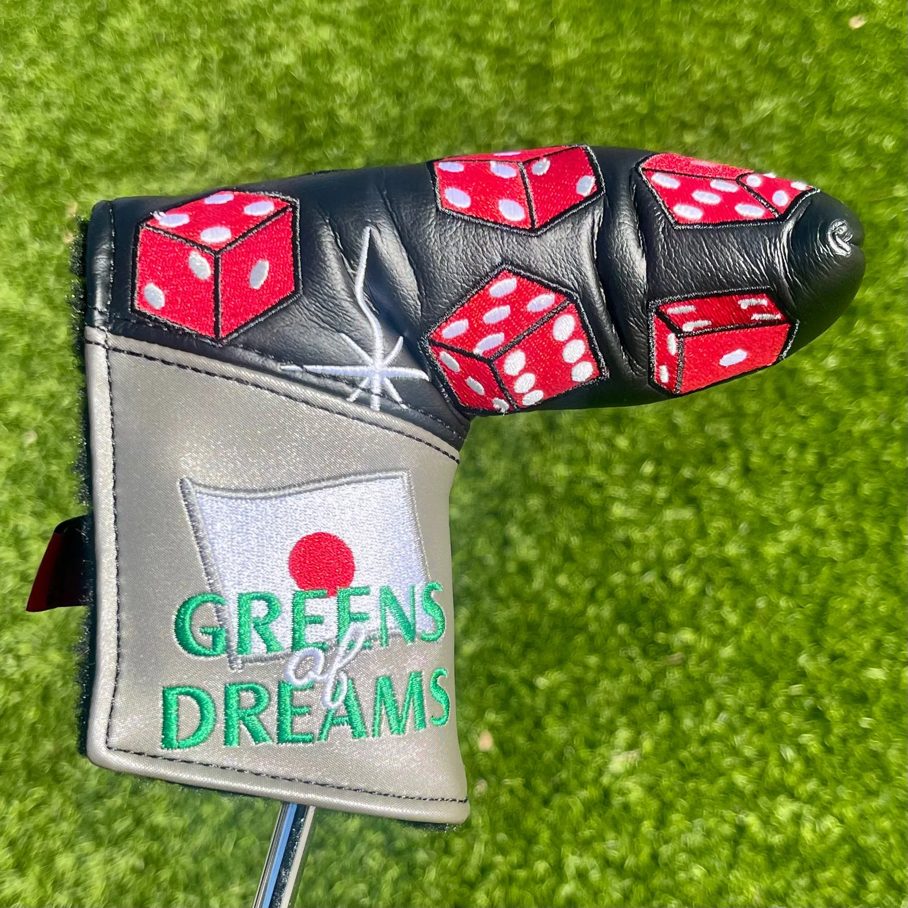 Gallery Release Patchwork Blade Headcover - Masters/Vegas/Holiday