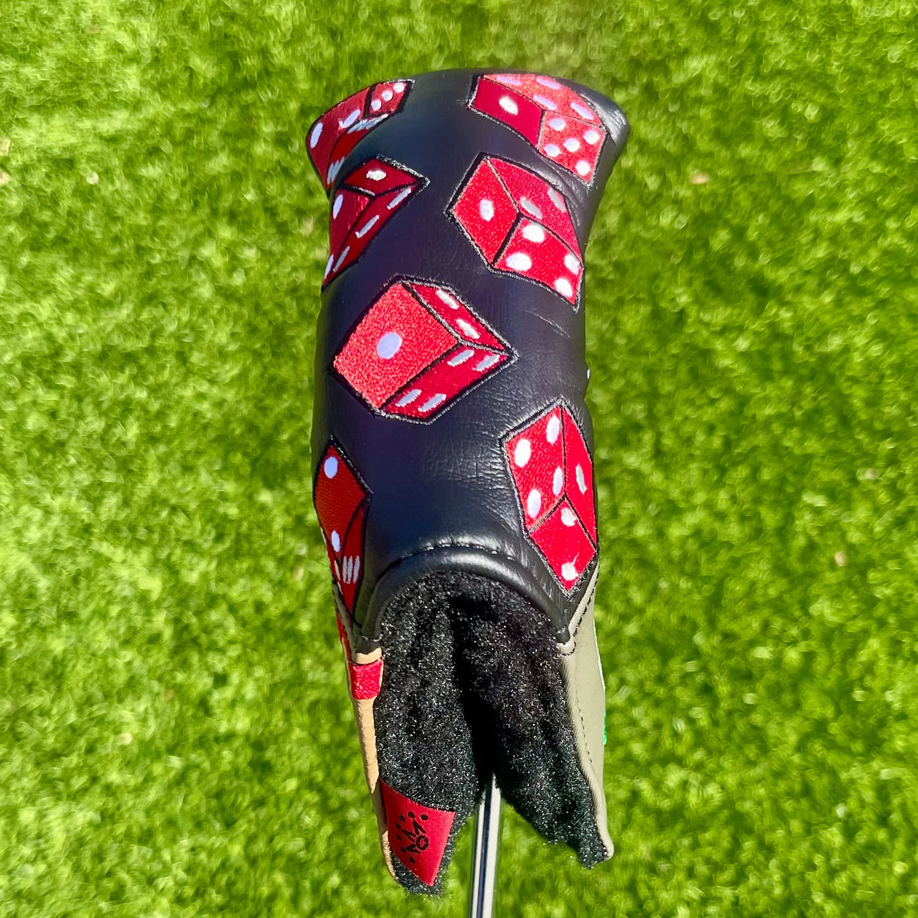 Gallery Release Patchwork Blade Headcover - Masters/Vegas/Holiday