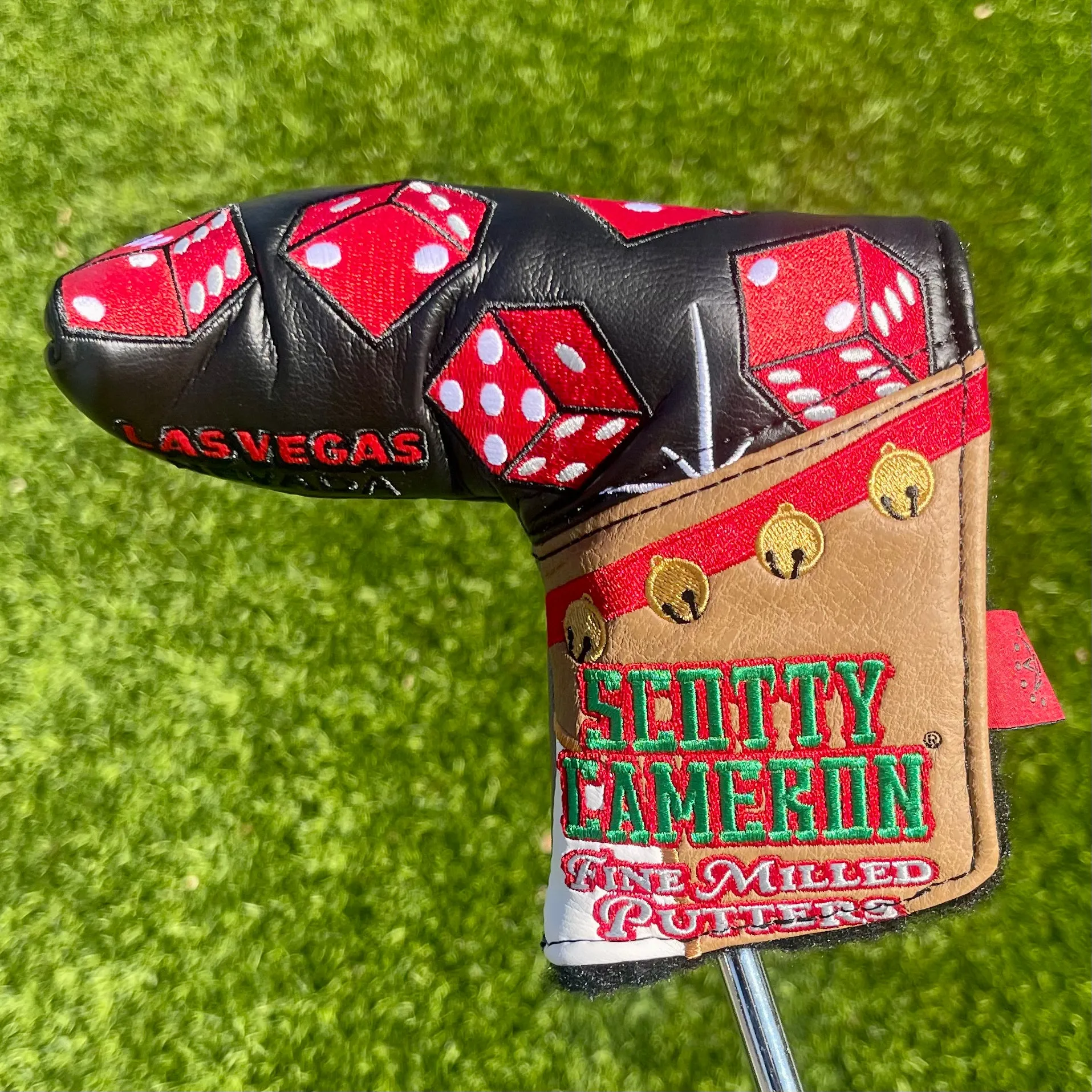 Gallery Release Patchwork Blade Headcover - Masters/Vegas/Holiday