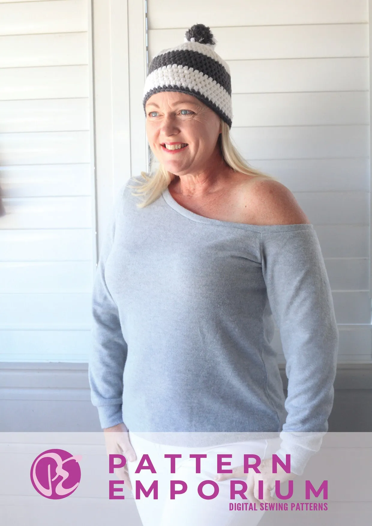 Game On | One-Shoulder Top Sewing Pattern