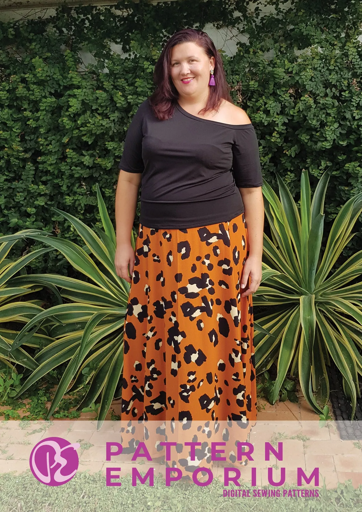 Game On | One-Shoulder Top Sewing Pattern