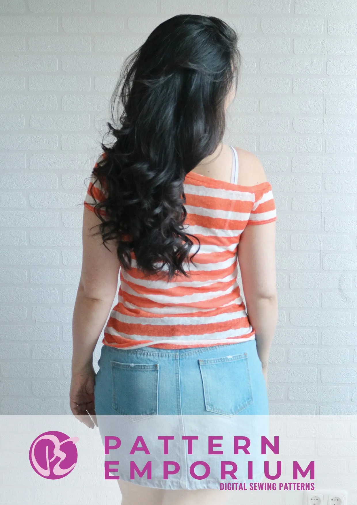 Game On | One-Shoulder Top Sewing Pattern