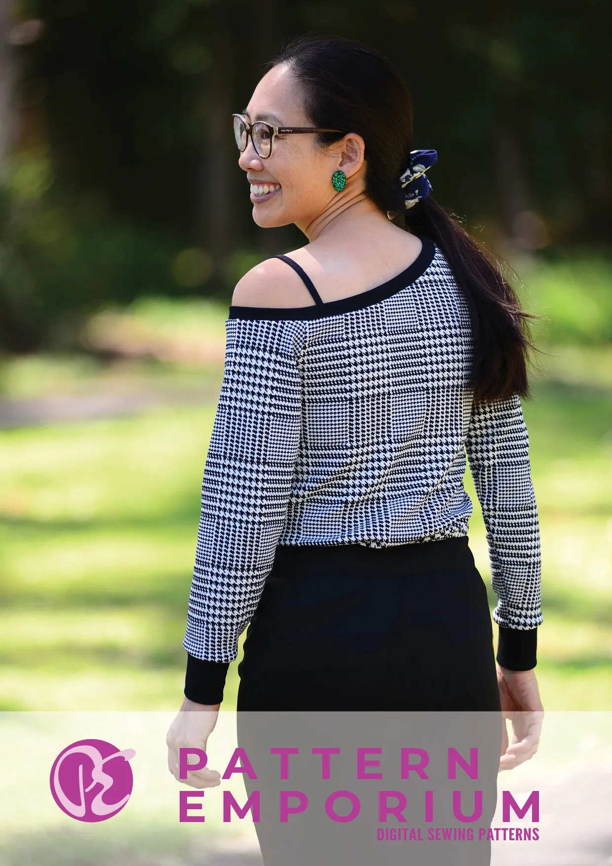 Game On | One-Shoulder Top Sewing Pattern