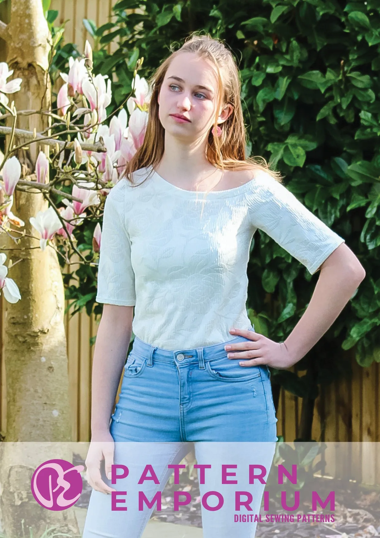 Game On | One-Shoulder Top Sewing Pattern
