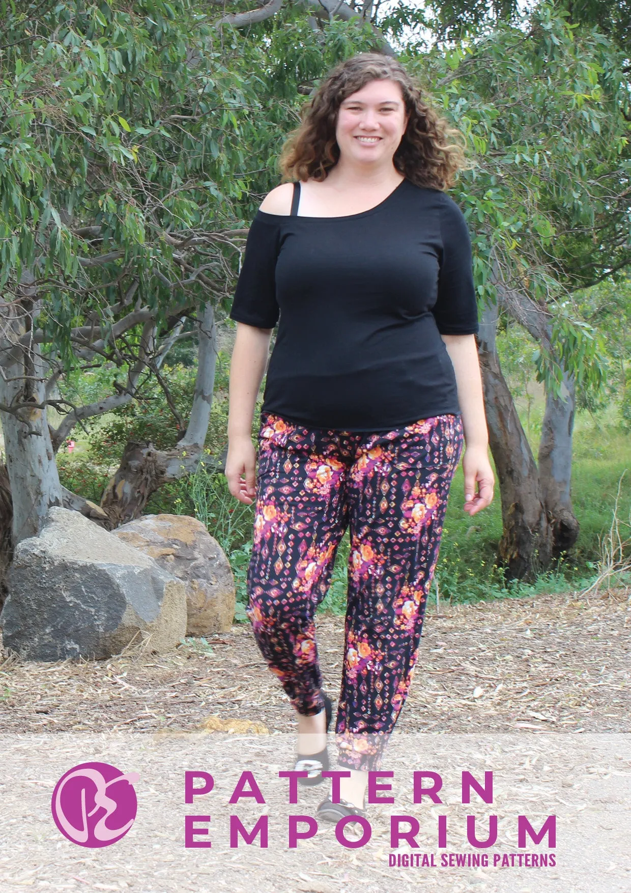 Game On | One-Shoulder Top Sewing Pattern