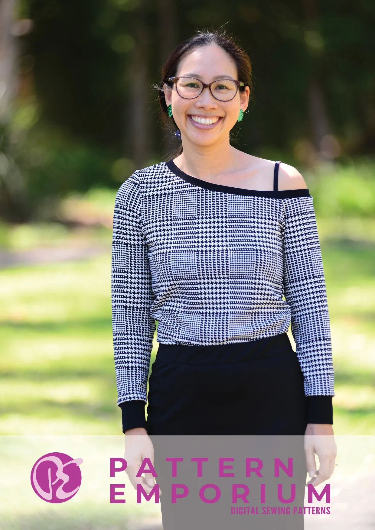 Game On | One-Shoulder Top Sewing Pattern