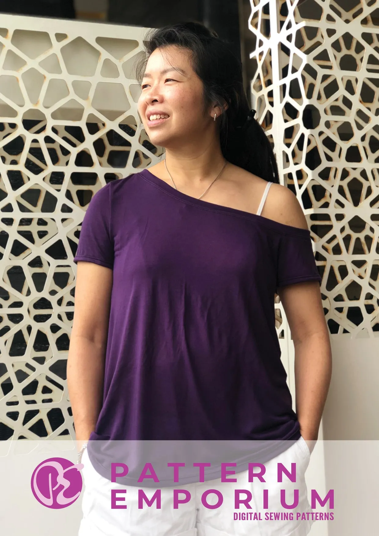 Game On | One-Shoulder Top Sewing Pattern