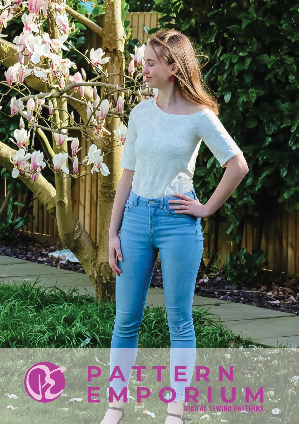 Game On | One-Shoulder Top Sewing Pattern