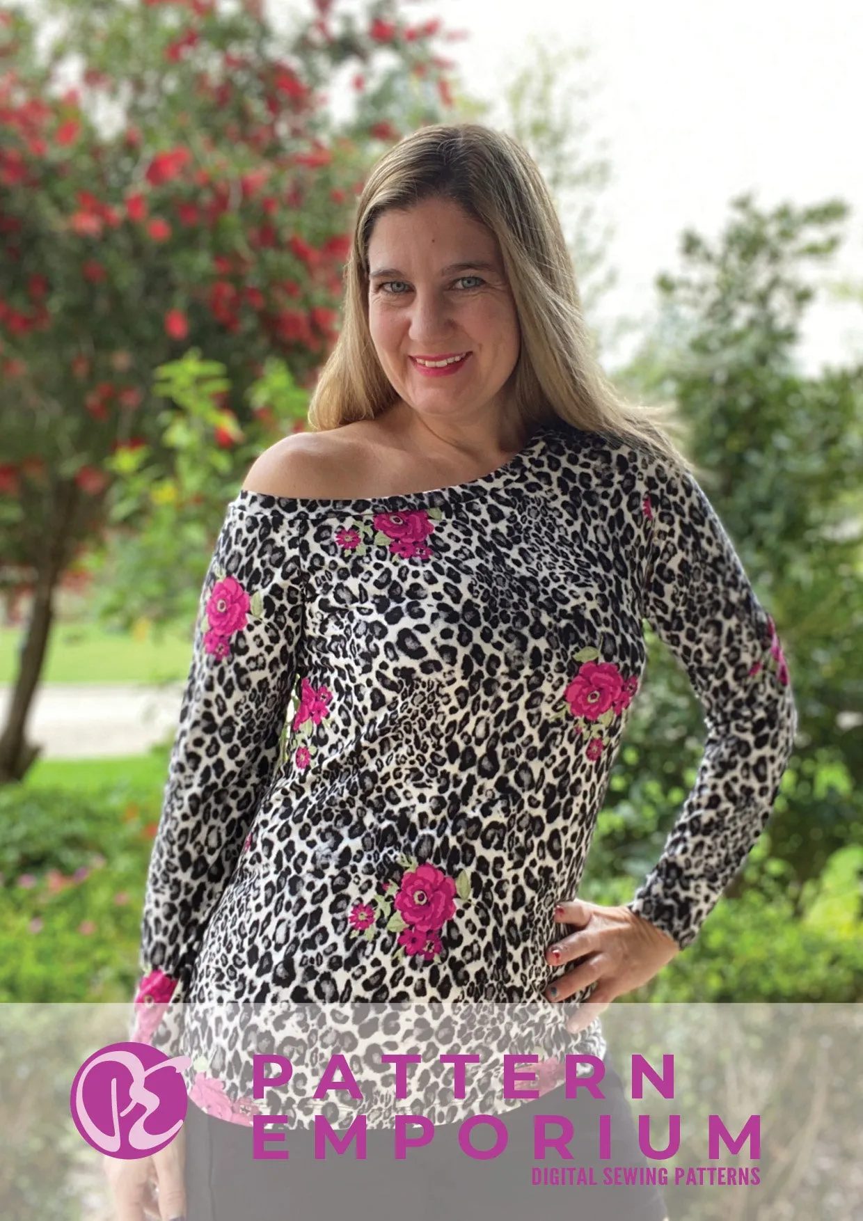 Game On | One-Shoulder Top Sewing Pattern