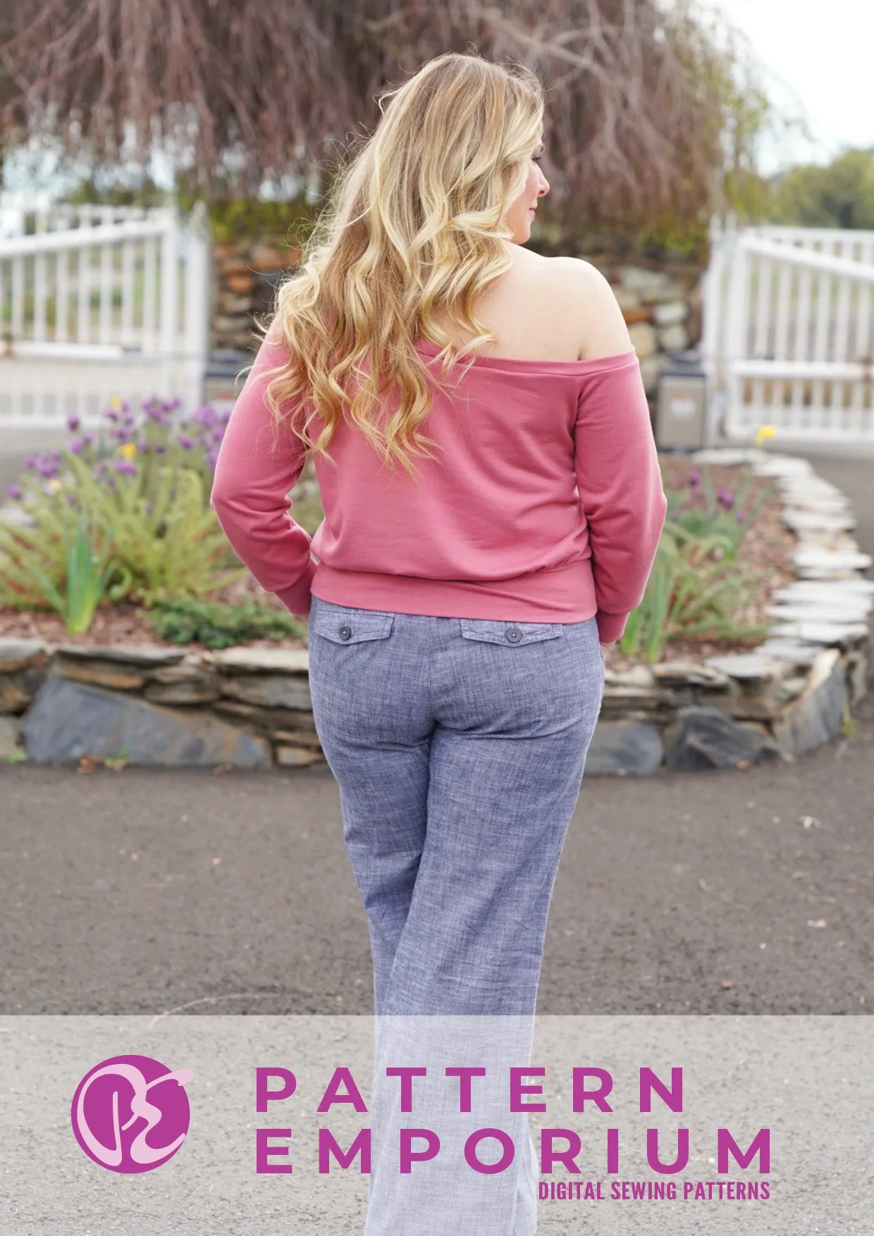 Game On | One-Shoulder Top Sewing Pattern