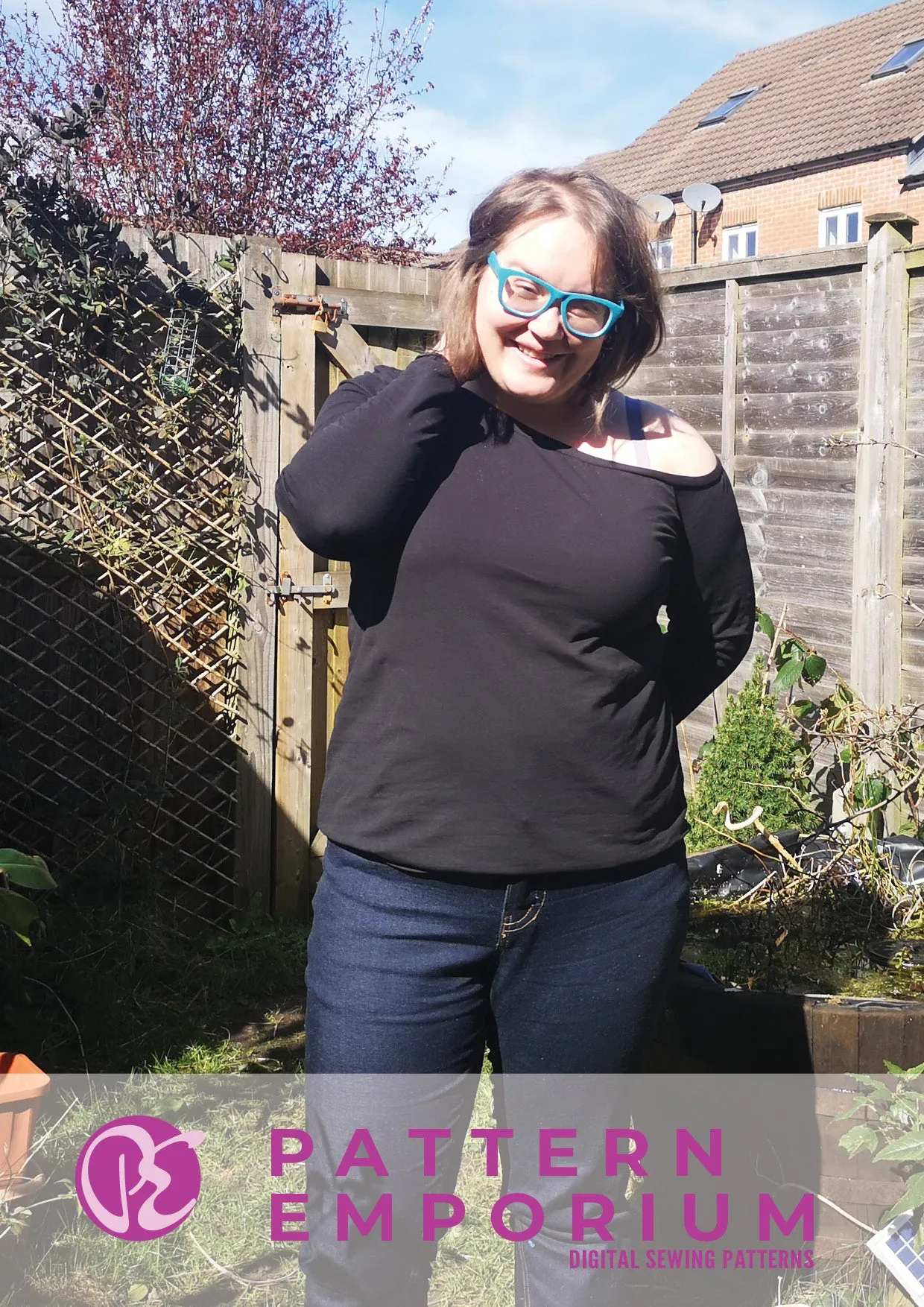Game On | One-Shoulder Top Sewing Pattern