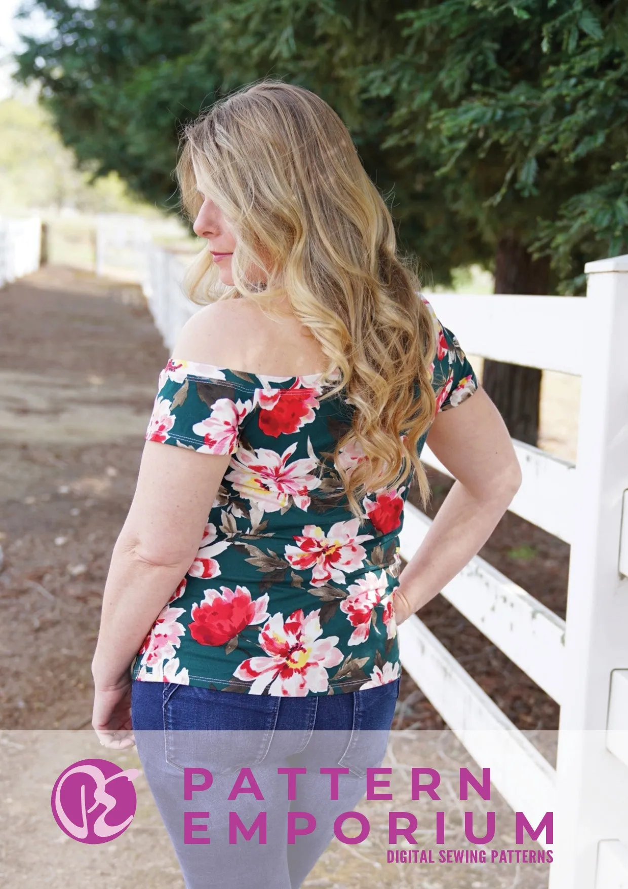 Game On | One-Shoulder Top Sewing Pattern