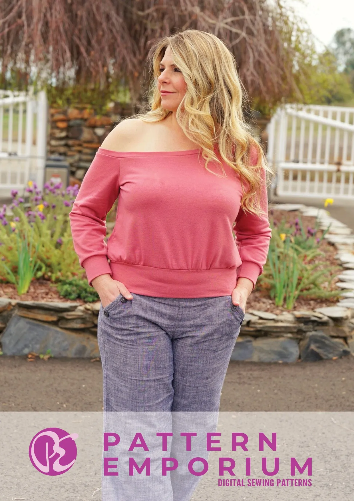 Game On | One-Shoulder Top Sewing Pattern