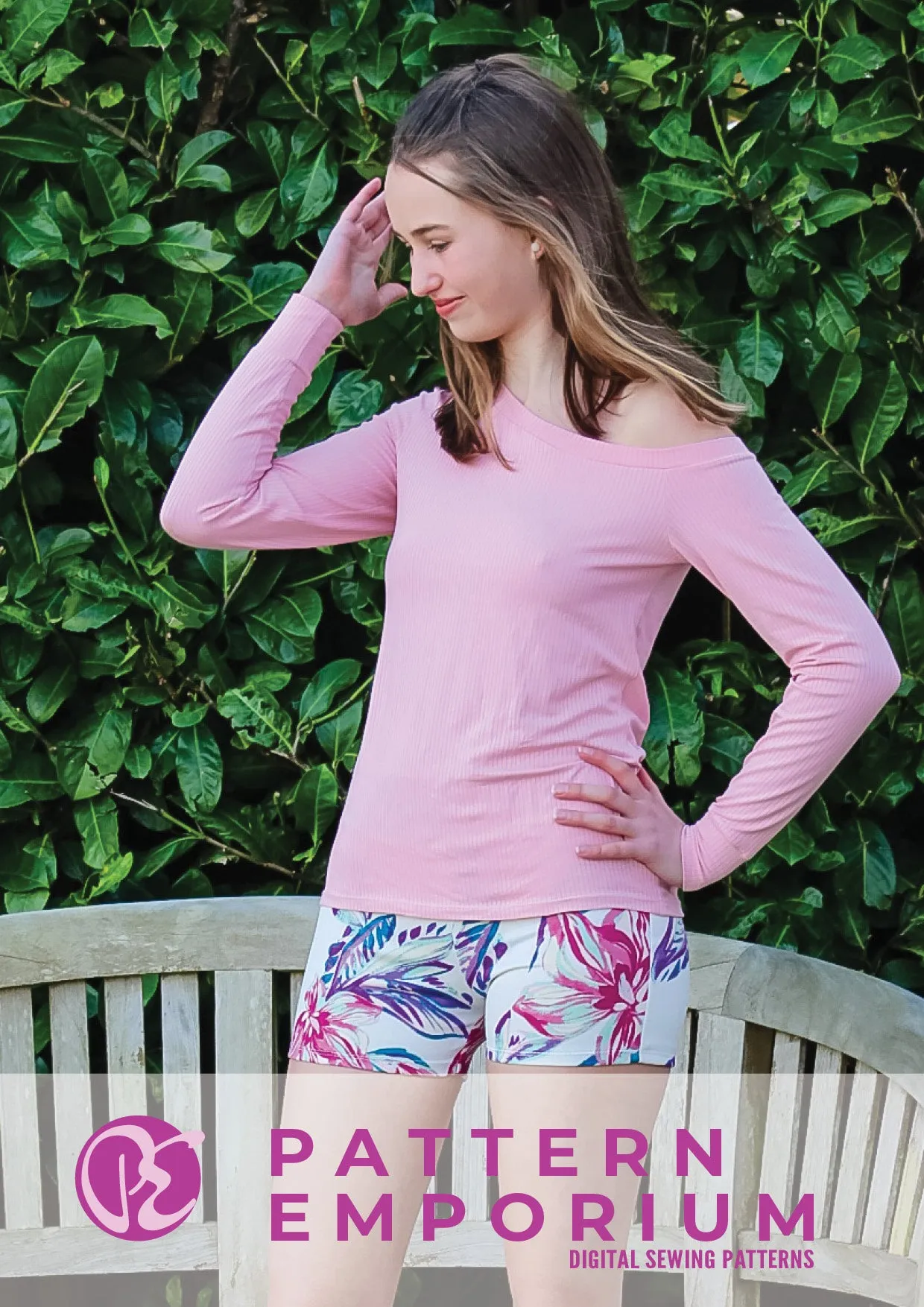 Game On | One-Shoulder Top Sewing Pattern