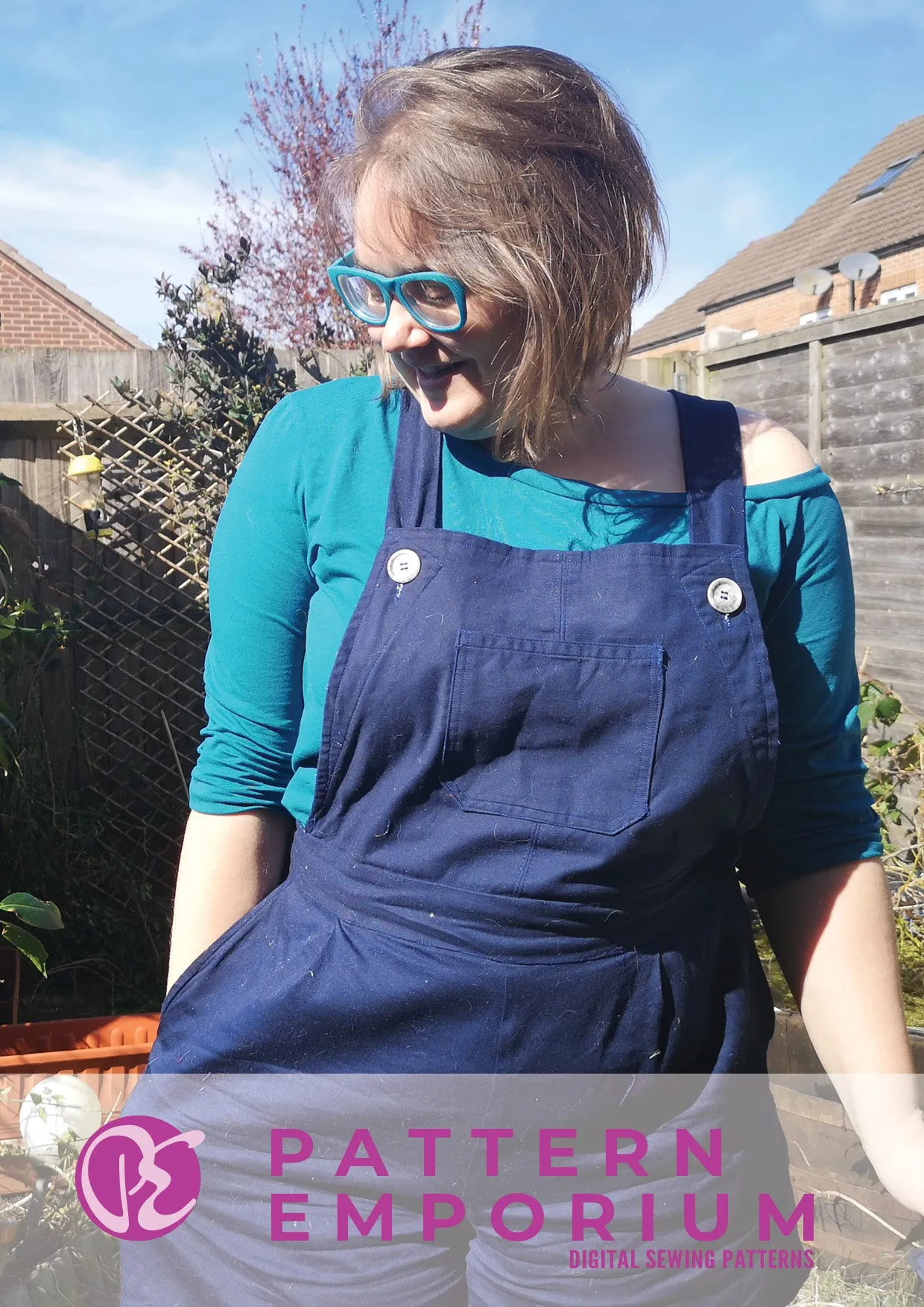 Game On | One-Shoulder Top Sewing Pattern