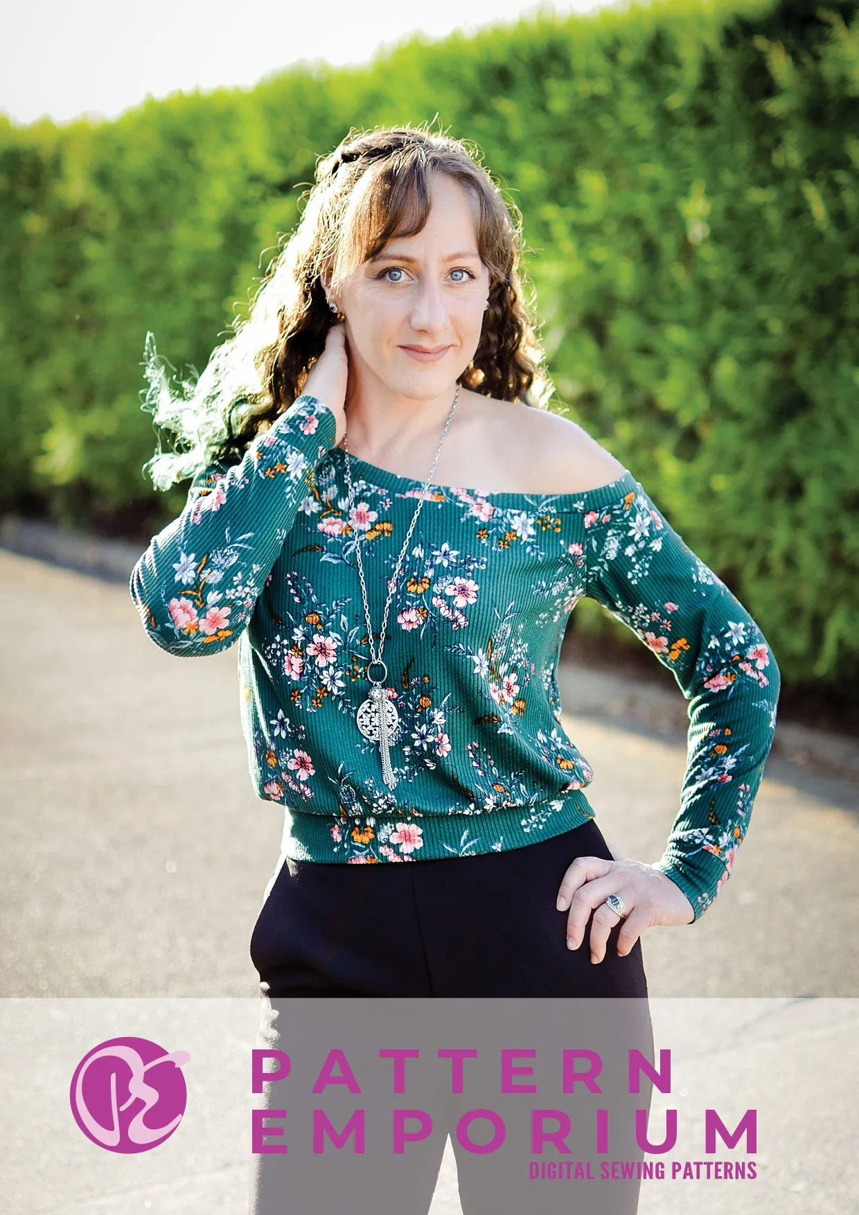 Game On | One-Shoulder Top Sewing Pattern