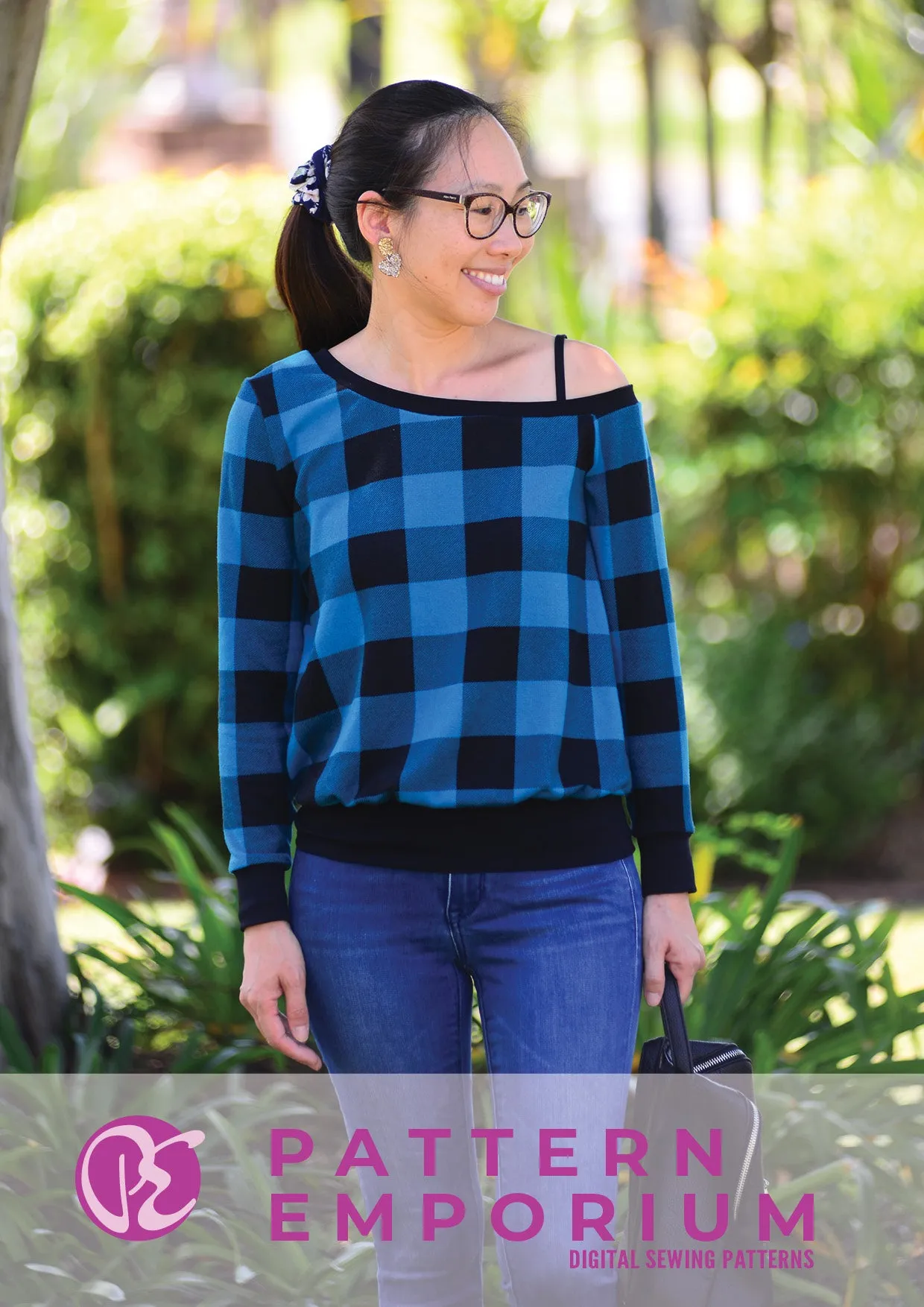 Game On | One-Shoulder Top Sewing Pattern