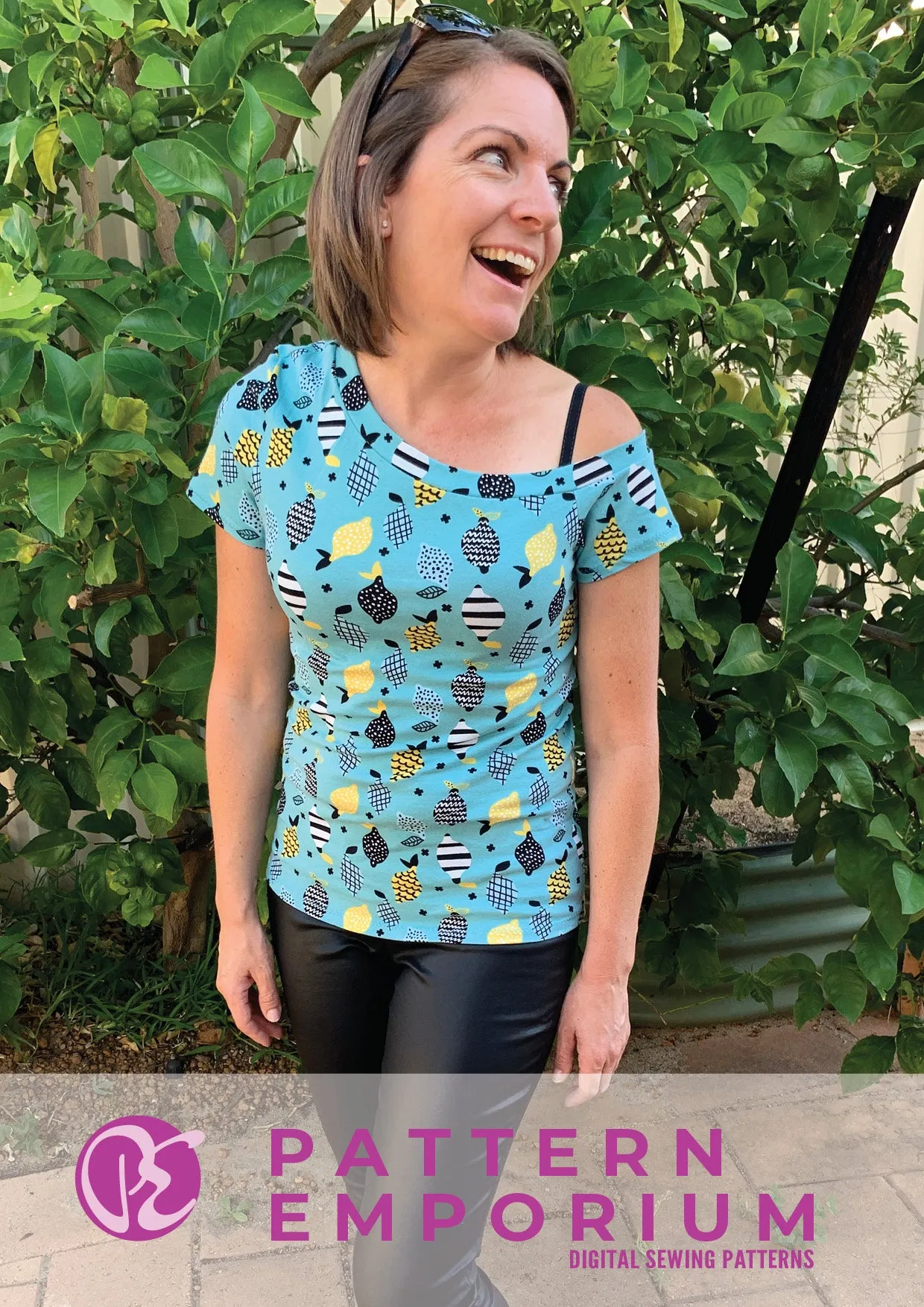 Game On | One-Shoulder Top Sewing Pattern