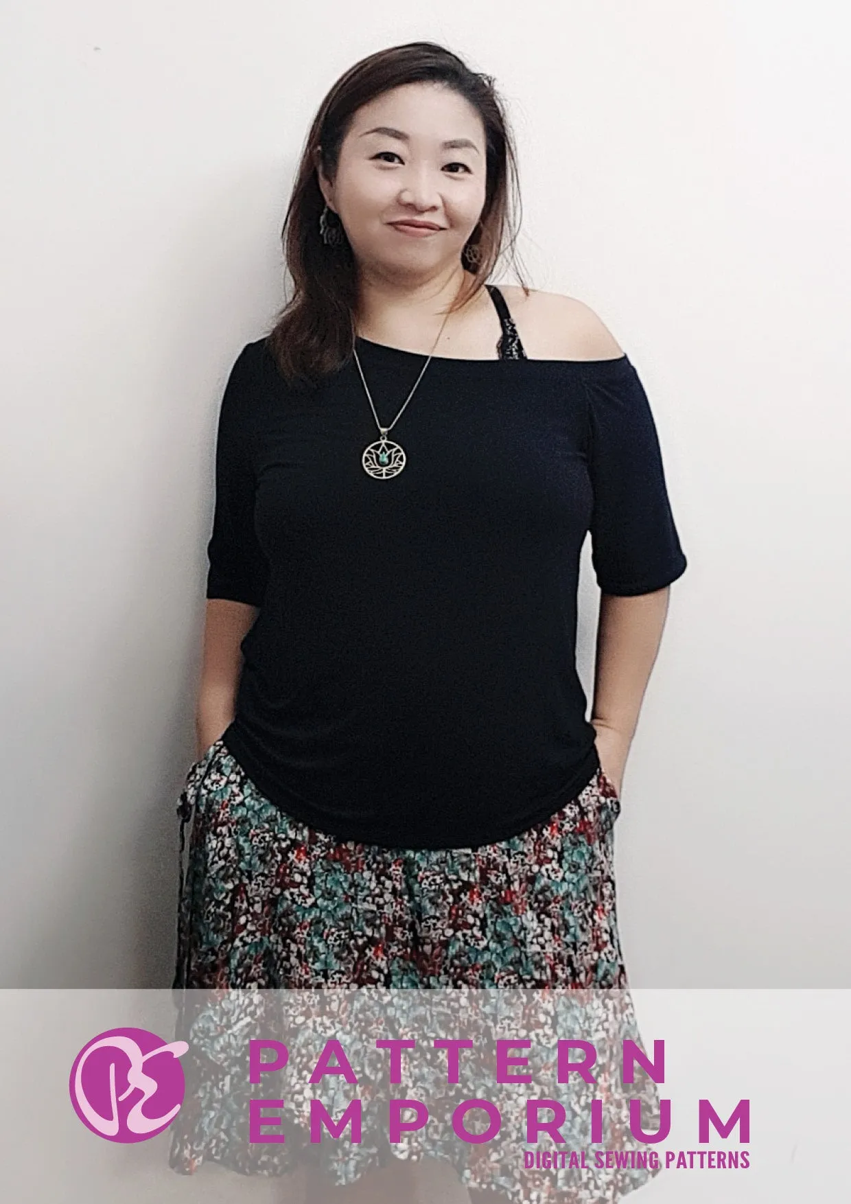 Game On | One-Shoulder Top Sewing Pattern