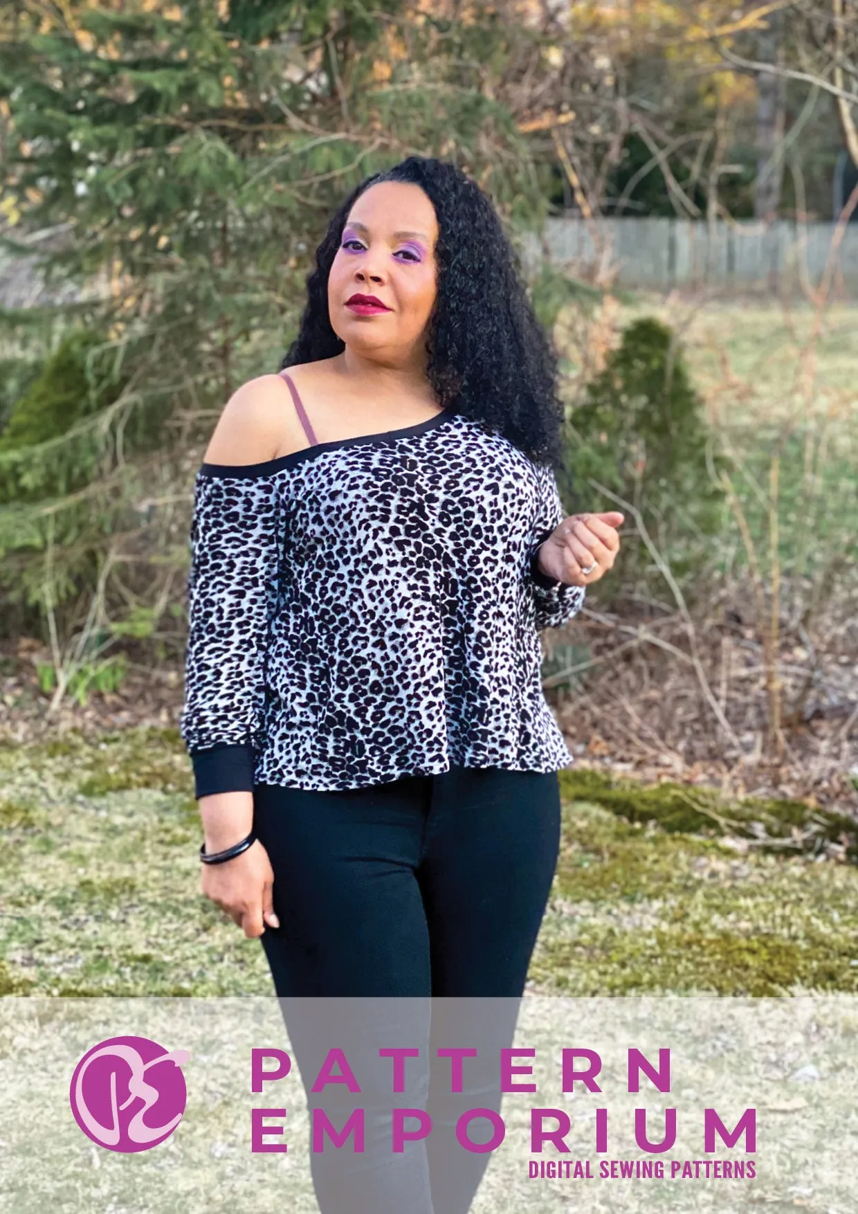 Game On | One-Shoulder Top Sewing Pattern