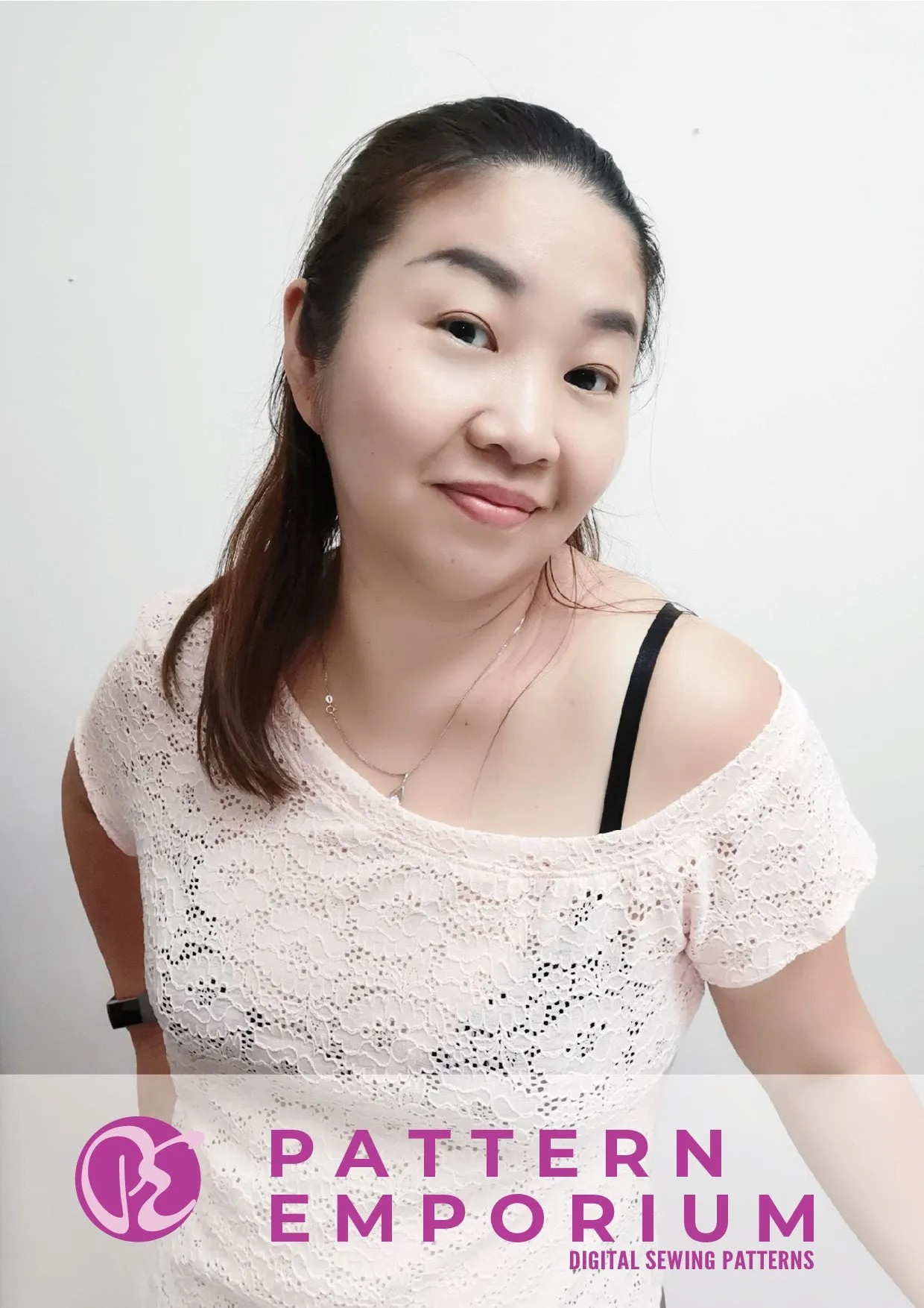 Game On | One-Shoulder Top Sewing Pattern