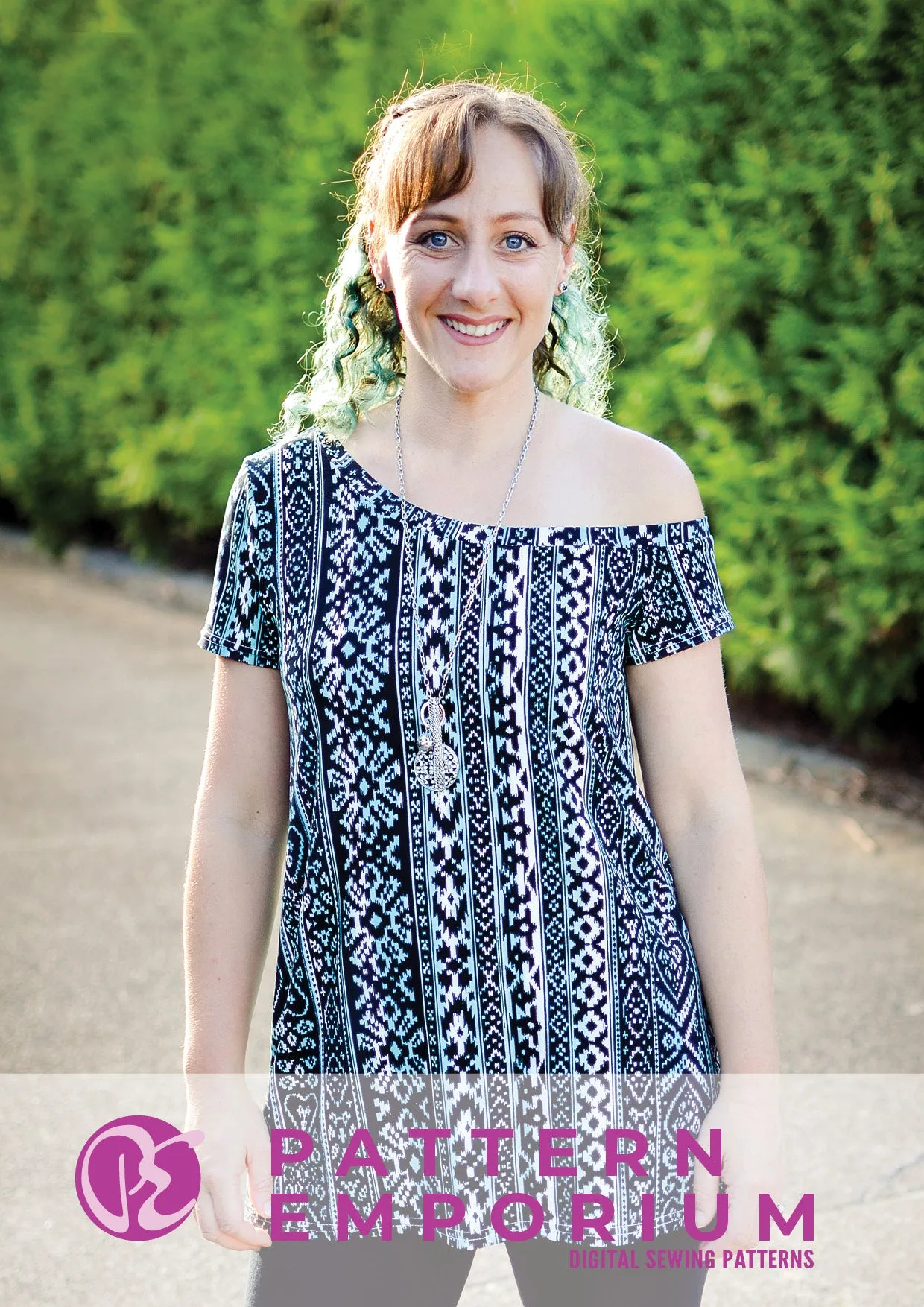 Game On | One-Shoulder Top Sewing Pattern