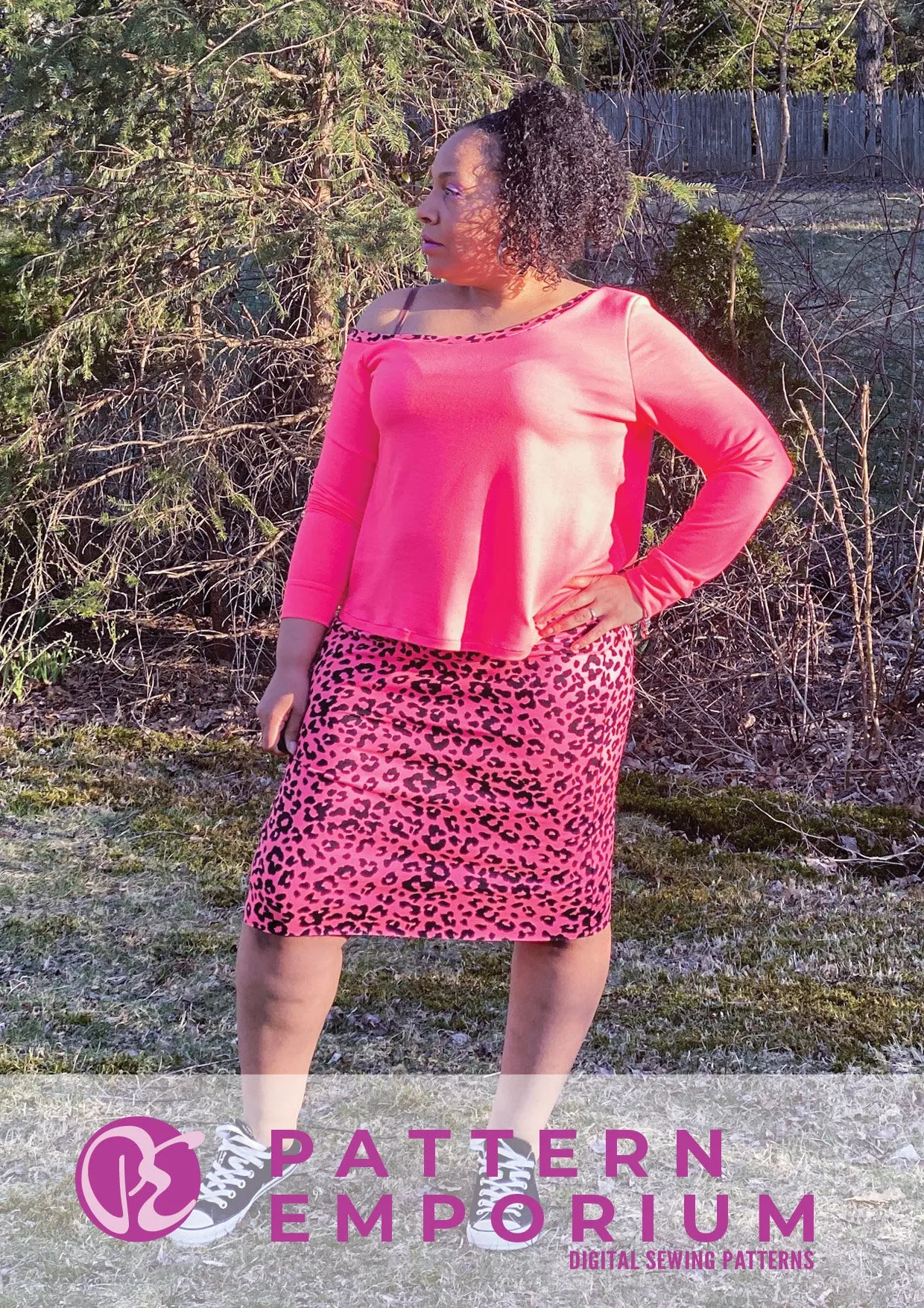Game On | One-Shoulder Top Sewing Pattern
