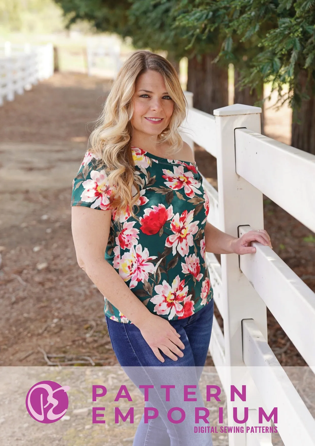 Game On | One-Shoulder Top Sewing Pattern