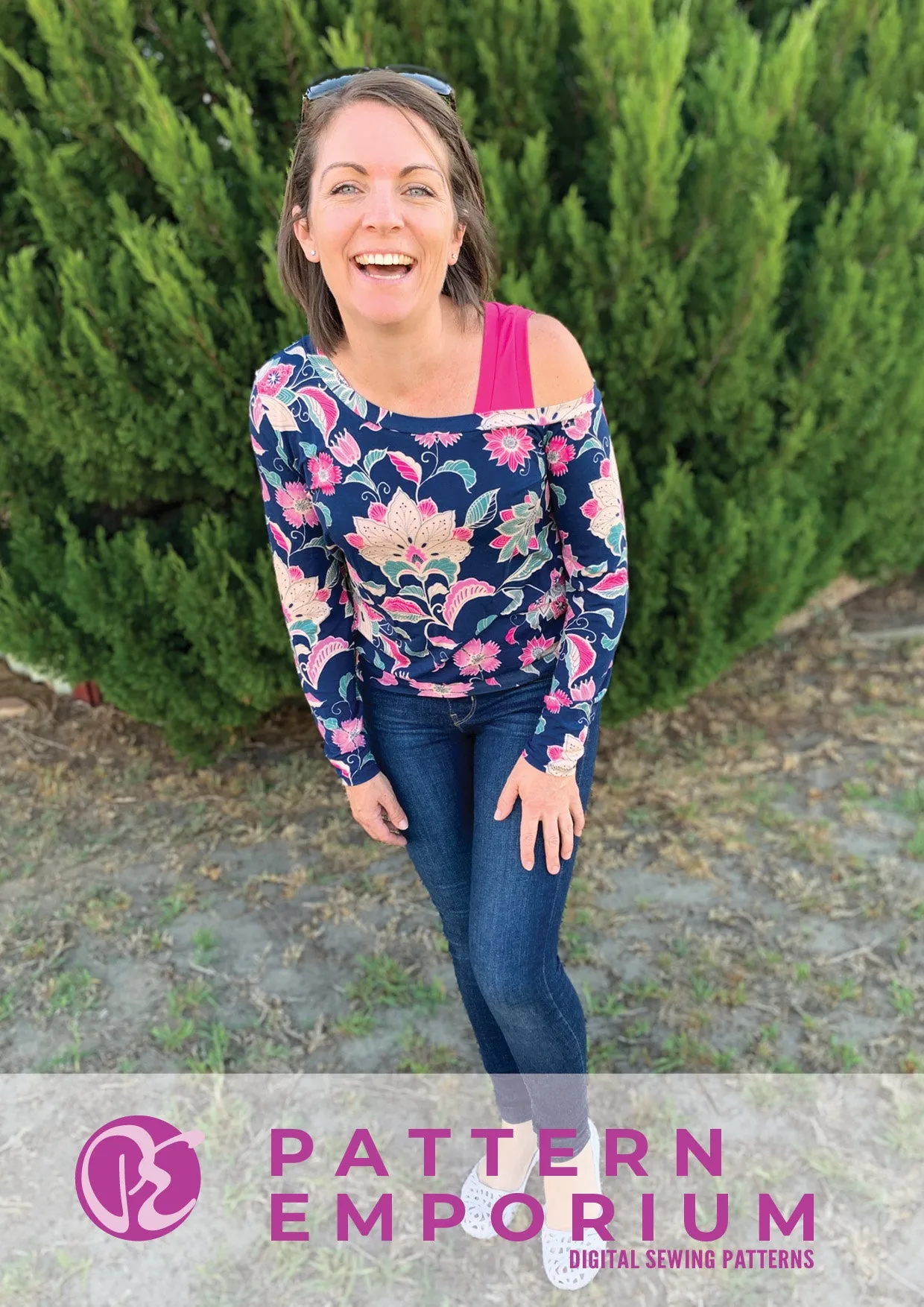 Game On | One-Shoulder Top Sewing Pattern