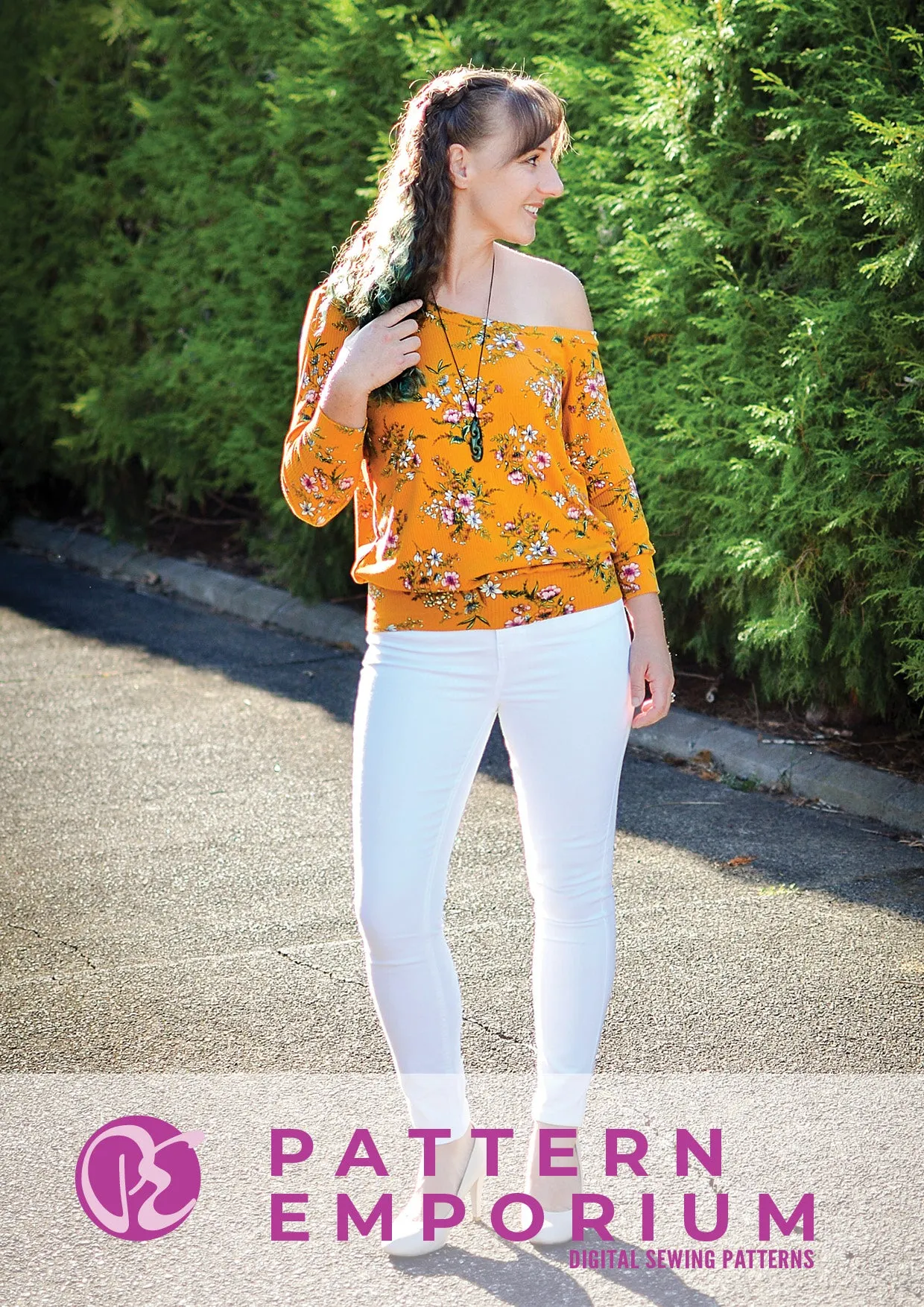 Game On | One-Shoulder Top Sewing Pattern