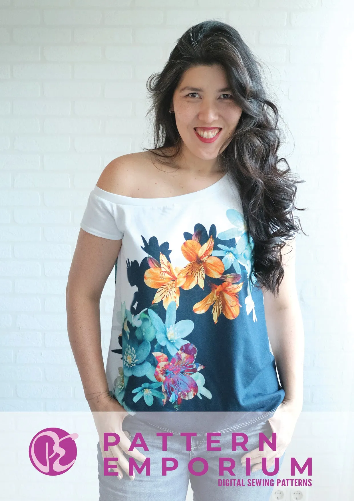 Game On | One-Shoulder Top Sewing Pattern