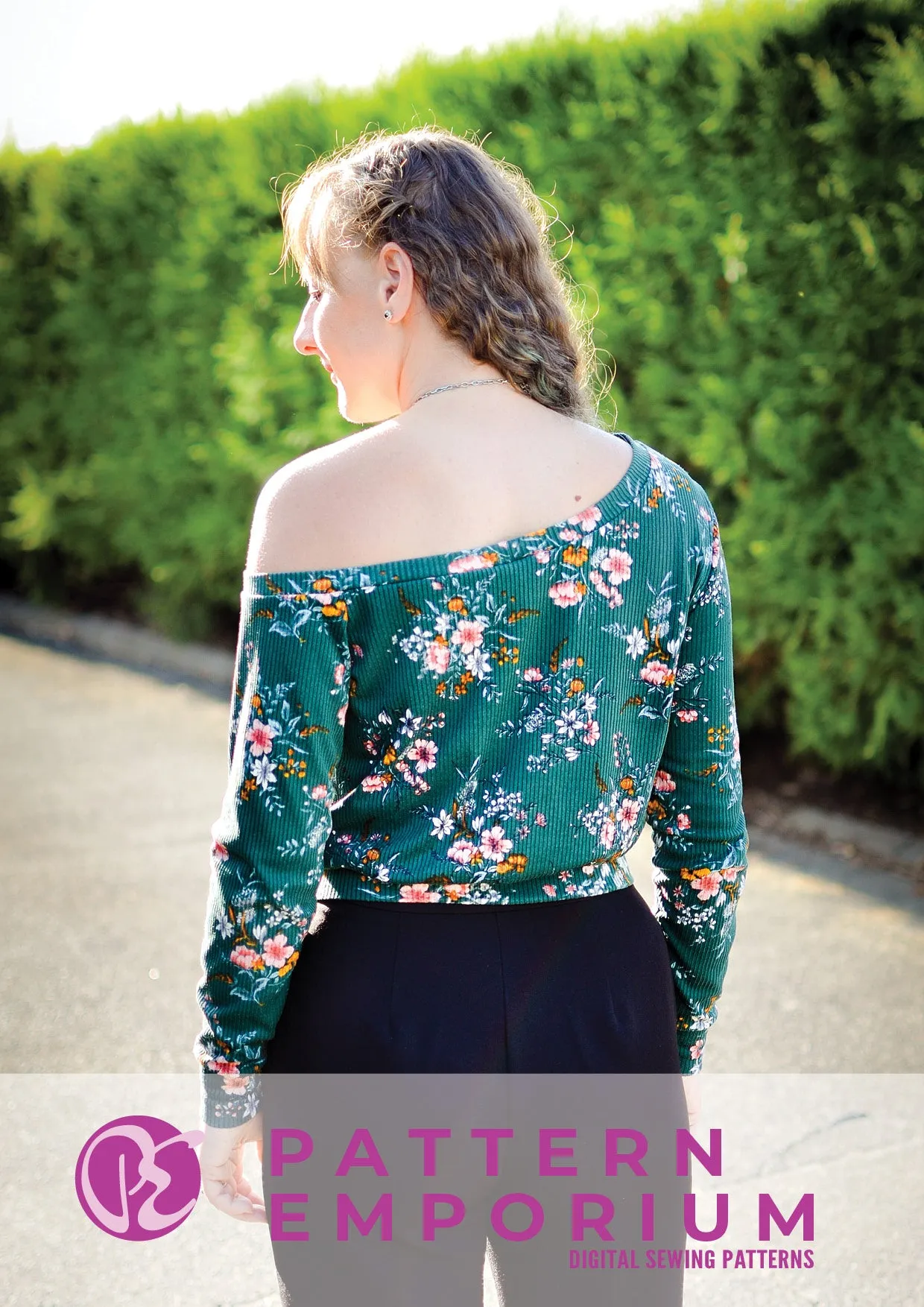 Game On | One-Shoulder Top Sewing Pattern