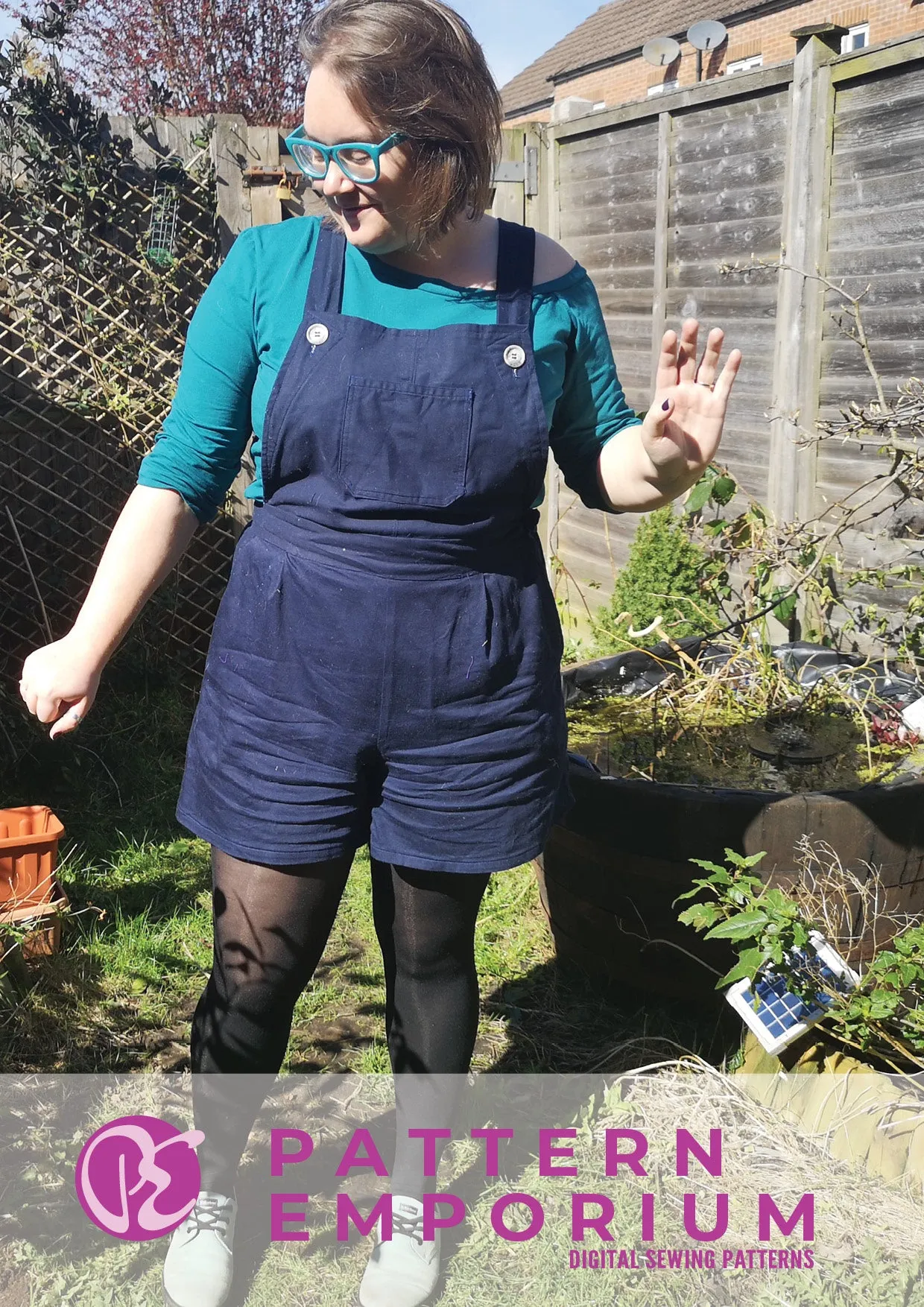 Game On | One-Shoulder Top Sewing Pattern