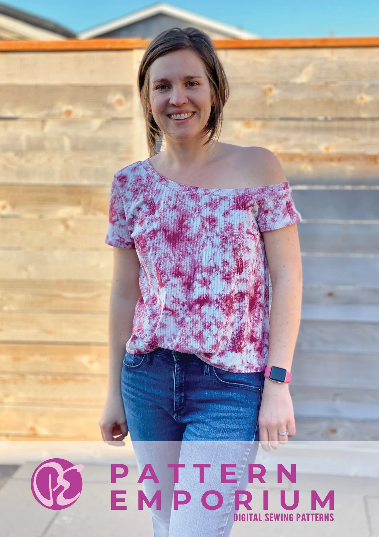 Game On | One-Shoulder Top Sewing Pattern