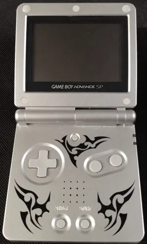 Gameboy Advance SP 001 konsol (Tribal)