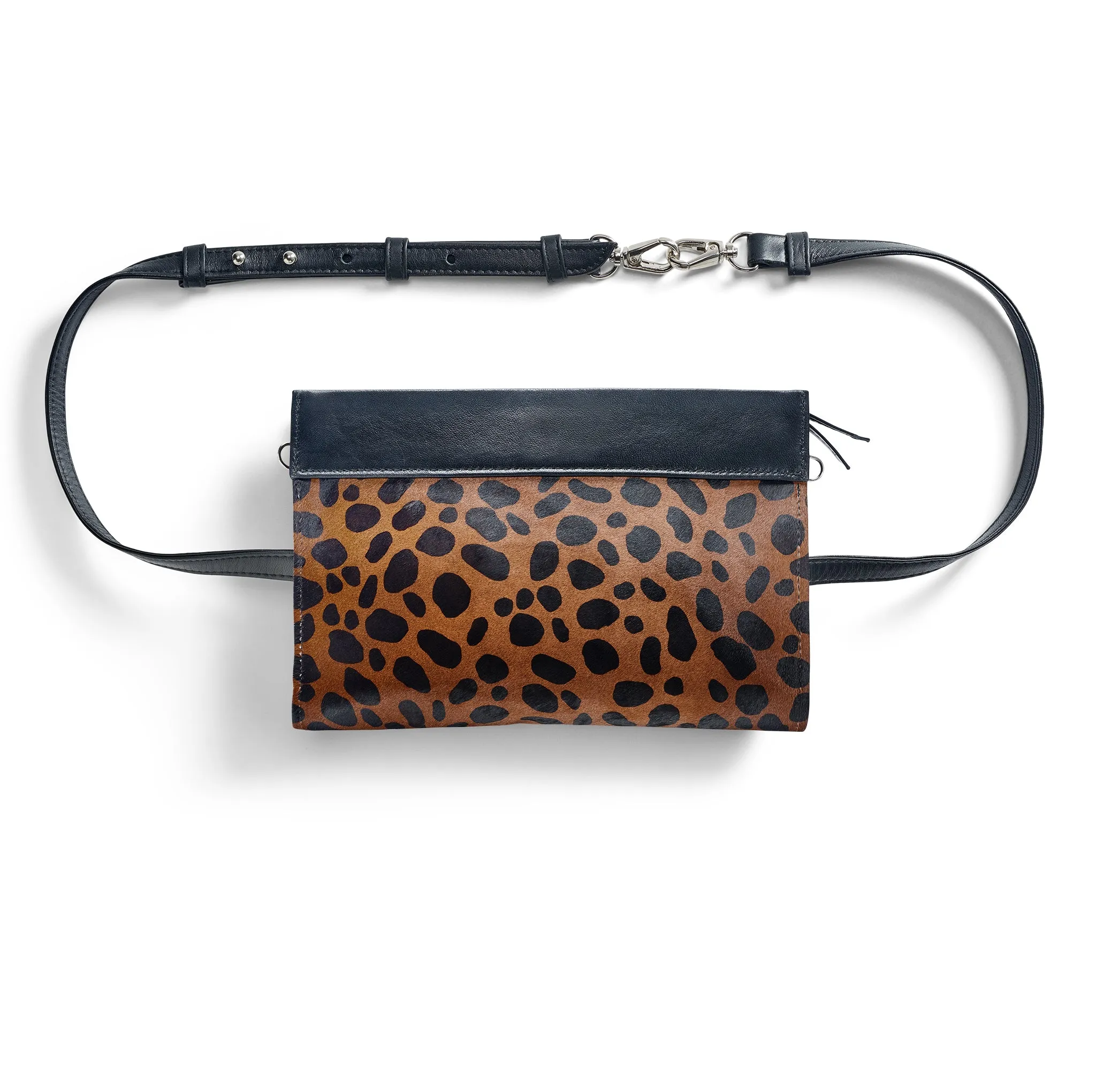 Gamechanger Classic Dark Cheetah 5-in-1 Convertible Crossbody