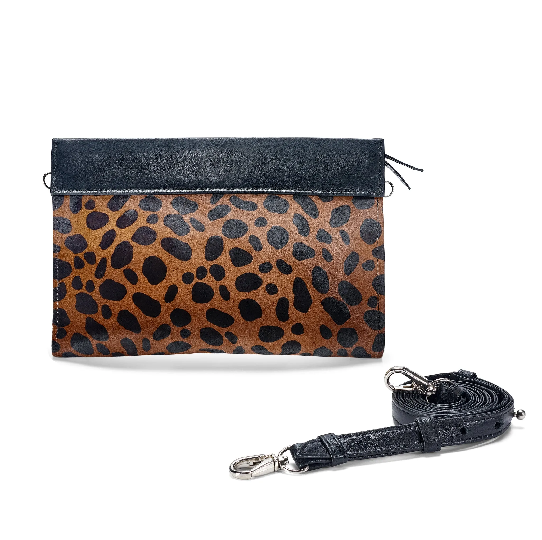 Gamechanger Classic Dark Cheetah 5-in-1 Convertible Crossbody
