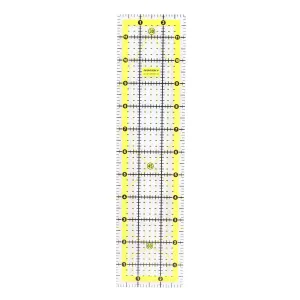 Garment Patchwork Quilting Ruler (3" x 12")